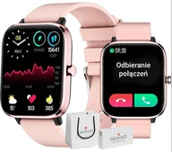 Smartwatch - Giewont GW230-1 Różowe Złoto-Różowy - miniaturka - grafika 1