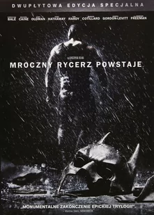 Batman: Mroczny Rycerz powstaje - Filmy fantasy DVD - miniaturka - grafika 1