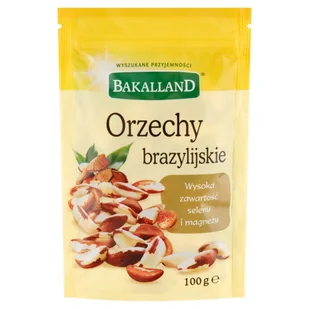 Bakalland ORZECH BRAZYLIJSKI 100G zakupy dla domu i biura! 12558334 - Orzechy i nasiona - miniaturka - grafika 1