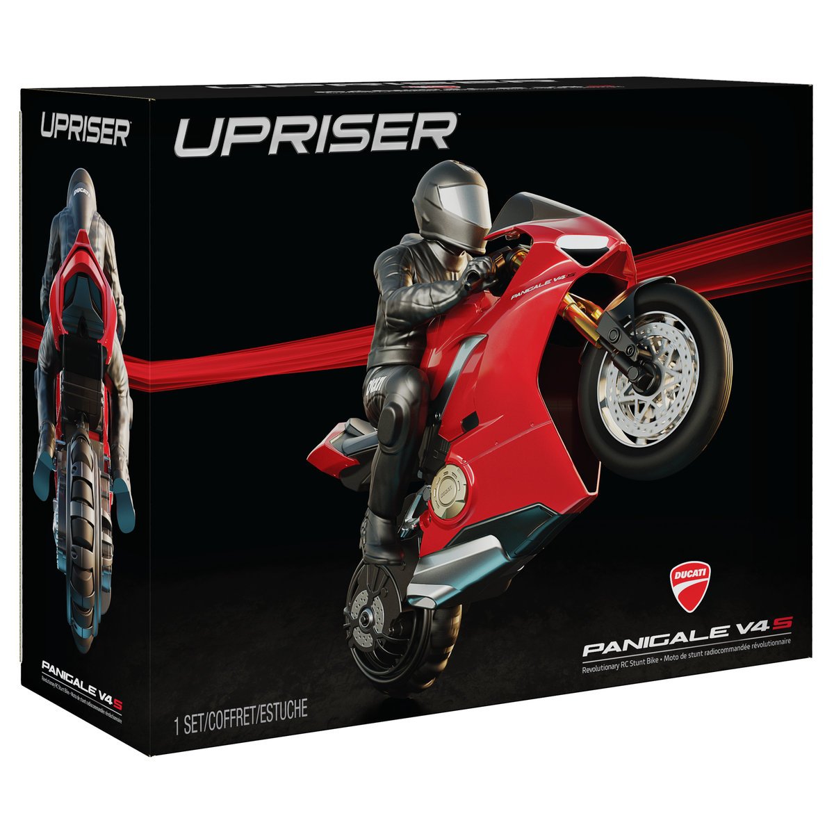 Spin Master, motor zdalnie sterowany Upriser Ducati RC