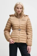 Kurtki damskie - Calvin Klein kurtka damska kolor szary przejściowa K20K207731 - miniaturka - grafika 1