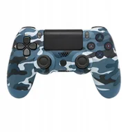 Kontrolery do Playstation - Pad Riff PlayStation DualShock 4 V2 Camo Blue RI-GAME-PS4/COMBL - miniaturka - grafika 1