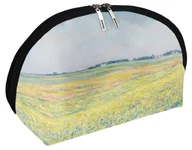 Kosmetyczki, organizery i kuferki - Kosmetyczka Równina Gennevilliers, żółte pola Gustave Caillebotte - miniaturka - grafika 1