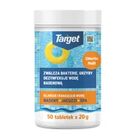 Akcesoria do basenów - Target Chlortix Multi 50 x 20 g - miniaturka - grafika 1
