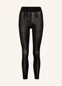 Legginsy - Falke Legginsy Softmerino Z Wełny Merino schwarz - miniaturka - grafika 1