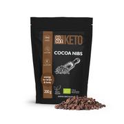 Orzechy i nasiona - Ziarna kakaowca kruszone 200g - miniaturka - grafika 1