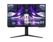 Monitory - Samsung S24AG304NR Odyssey Gaming Monitor G3A LS24AG304NRXEN - miniaturka - grafika 1