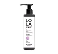 Maski do włosów - Artego Lola Naturalna Maska Tonująca Orchid - miniaturka - grafika 1