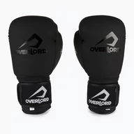 Rękawice bokserskie - Rękawice bokserskie Overlord Rage czarne 100004-BK  14 oz - miniaturka - grafika 1