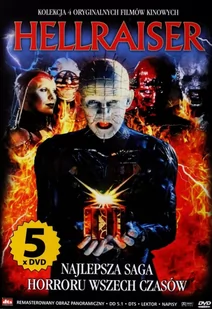 Hellraiser. Kolekcja - Pozostałe filmy DVD - miniaturka - grafika 1