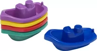 Zabawki do kąpieli - Łódki zabawki do kąpieli dla dzieci LET'S PLAY x5 - miniaturka - grafika 1