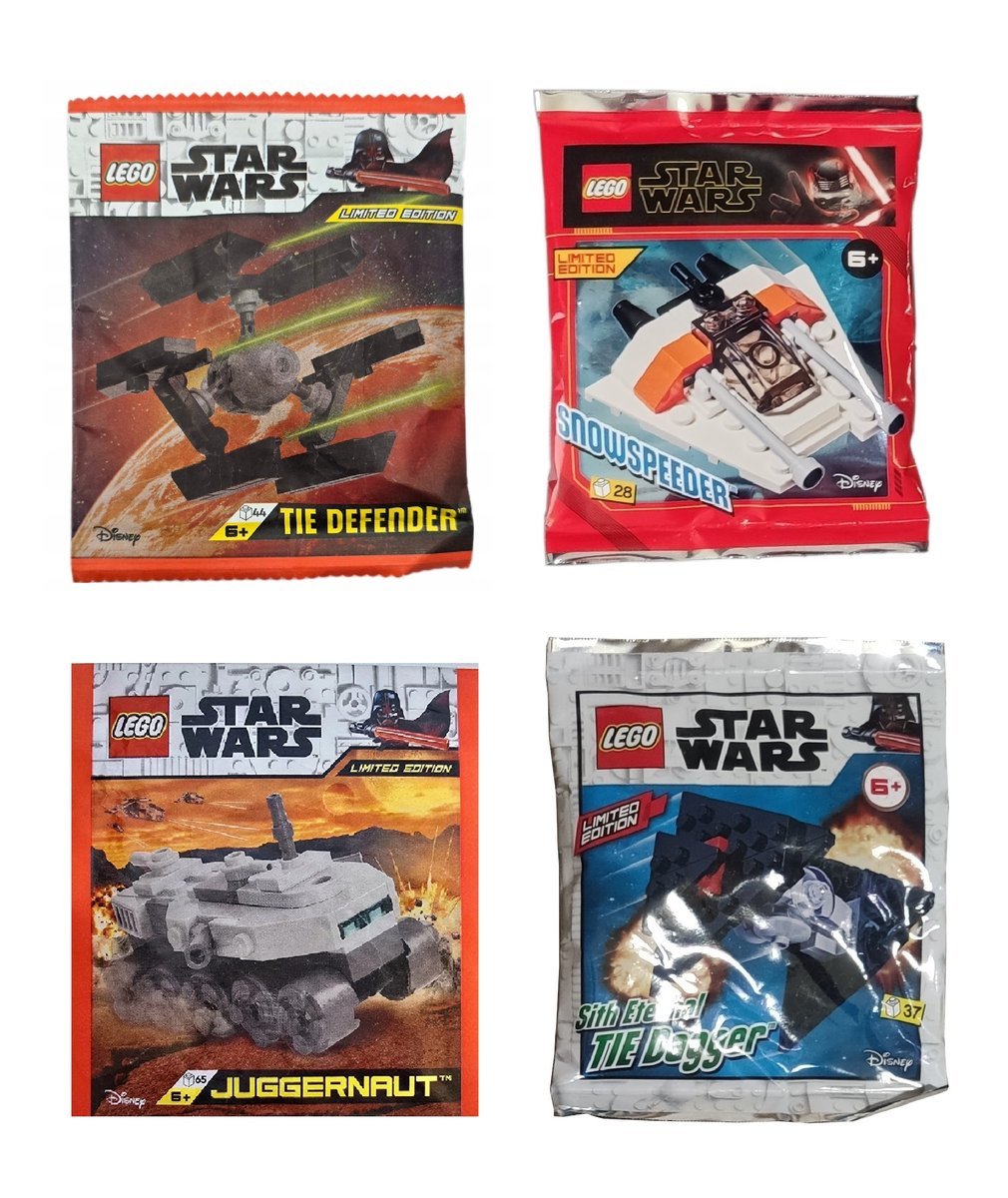 Klocki LEGO Star Wars - Zestaw 4 Polybag - SW09