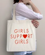 Torby i wózki na zakupy - Torba na zakupy eco - bawełniana - miniaturka - grafika 1