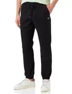 Spodenki męskie - Champion męskie spodnie dresowe, Nero, L - miniaturka - grafika 1