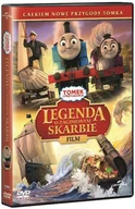Filmy dla dzieci DVD - FILMOSTRADA Tomek i przyjaciele Legenda o zaginionym skarbie - miniaturka - grafika 1