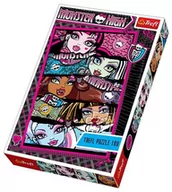Puzzle - Trefl, puzzle, Monster High, Upiorne studentki, 100 el. - miniaturka - grafika 1