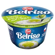 Desery mleczne - Zott Belriso Deser mleczny z ryżem i sosem 200 g - miniaturka - grafika 1