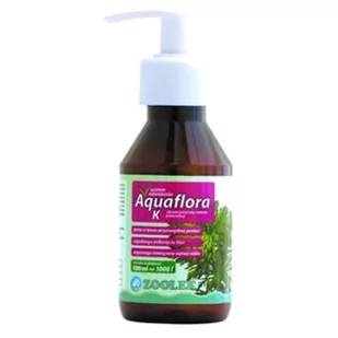 Zoolek Aquaflora K Potas Nawóz Dla Roślin 100Ml - Preparaty do akwarium - miniaturka - grafika 1