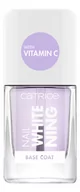 Lakiery do paznokci - Catrice Nail Whitening Base Coat 10,5ml - miniaturka - grafika 1