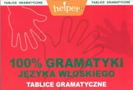 Książki do nauki języka włoskiego - 100% gramatyki języka włoskiego - miniaturka - grafika 1
