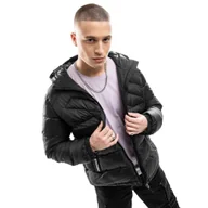 Kurtki i kamizelki sportowe męskie - Kurtka puchowa lifestyle męska Siroko Tacca - miniaturka - grafika 1
