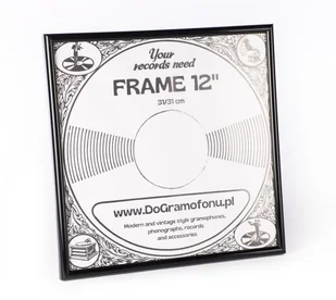 Zestaw 5 ramek na płyty winylowe 12" PVC - Inne akcesoria audio-wideo - miniaturka - grafika 1