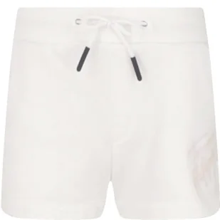 Tommy Hilfiger Szorty | Regular Fit - Spodnie i spodenki dla dziewczynek - miniaturka - grafika 1
