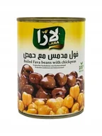 Szybkie dania obiadowe - Gotowana fasola fava z ciecierzycą Lara – 400 g - miniaturka - grafika 1