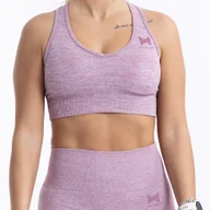 Koszulki sportowe damskie - Xtreme Sportswear damski top sportowy Różowy - miniaturka - grafika 1