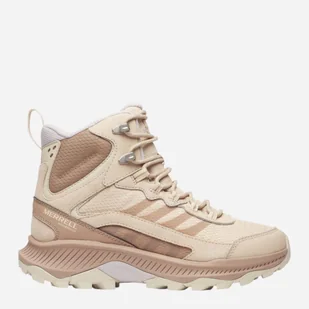 Buty trekkingowe damskie z membraną Merrell Speed Strike 2 Thermo Mid WP J038766 36 (3.5UK) 23 cm Beżowe (195021267003). Buty za kostkę damskie - Botki damskie - miniaturka - grafika 1