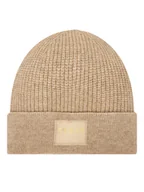 Czapki damskie - Guess Czapka AW5436 POL03 Beżowy - miniaturka - grafika 1