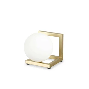 Lampa stołowa ANGOLO TL1 OTTONE 284361 - Ideal Lux - Lampy stojące - miniaturka - grafika 1