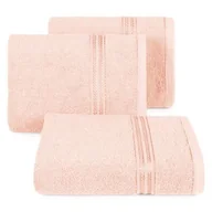 Ręczniki - Ręcznik bawełniany Lori 70 x 140 cm różowy - miniaturka - grafika 1