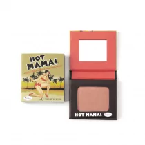 TheBalm Hot Mama | Róż do policzków i cień do powiek (wersja podróżna) 3g - Bronzery i konturowanie twarzy - miniaturka - grafika 1
