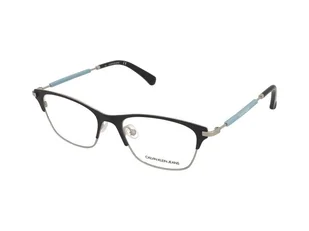 Dioptrie szkieł Calvin Klein Jeans CKJ18105 001 - Okulary korekcyjne, oprawki, szkła - miniaturka - grafika 1