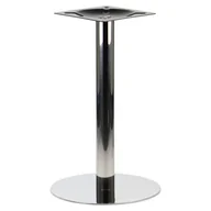 Meble modułowe i akcesoria - Podstawa stołu/stolika SH-3001-5/P, stal nierdzewna polerowana, średnica 44,5 cm, wysokość 72,5 cm - do hotelu, restauracji ,baru, biura - miniaturka - grafika 1