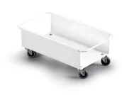 Wózki magazynowe - Wózek DURABIN TROLLEY FOR 1 x 60 do pojemnika 60l /1801666010/ DU151 - miniaturka - grafika 1