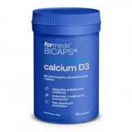 Witaminy i minerały - Formeds Bicaps Calcium D3 Suplement diety 60 kaps. - miniaturka - grafika 1