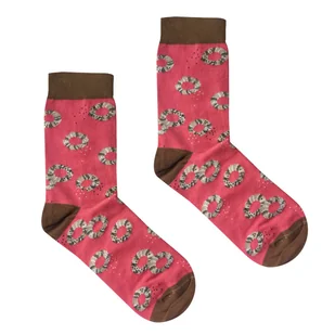 Love Poland Design, Skarpetki Kraków Obwarzanki, rozm. 42-46 - Skarpetki męskie - miniaturka - grafika 1