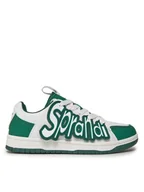 Buty dla chłopców - Sprandi Sneakersy BP-SK-0704S Zielony - miniaturka - grafika 1