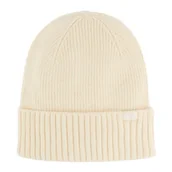 Czapki damskie - Regatta Czapka damska zimowa Ribbed Basic Biały - miniaturka - grafika 1