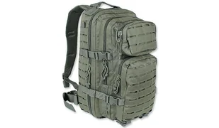 Mil-Tec Plecak Laser Cut Assault 20L Olive (14002601) 14002601 - Plecaki - miniaturka - grafika 6