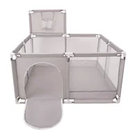 Maty edukacyjne - Selonis Boisko KK-100X szary 125x125x105 - miniaturka - grafika 1