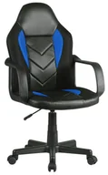 Fotele - FOTEL GAMINGOWY F4G FG-C18 NIEBIESKI - miniaturka - grafika 1