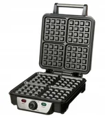 Gofrownice - Duża Gofrownica Camry Na 4 Pyszne Gofry Cr 3025 - miniaturka - grafika 1