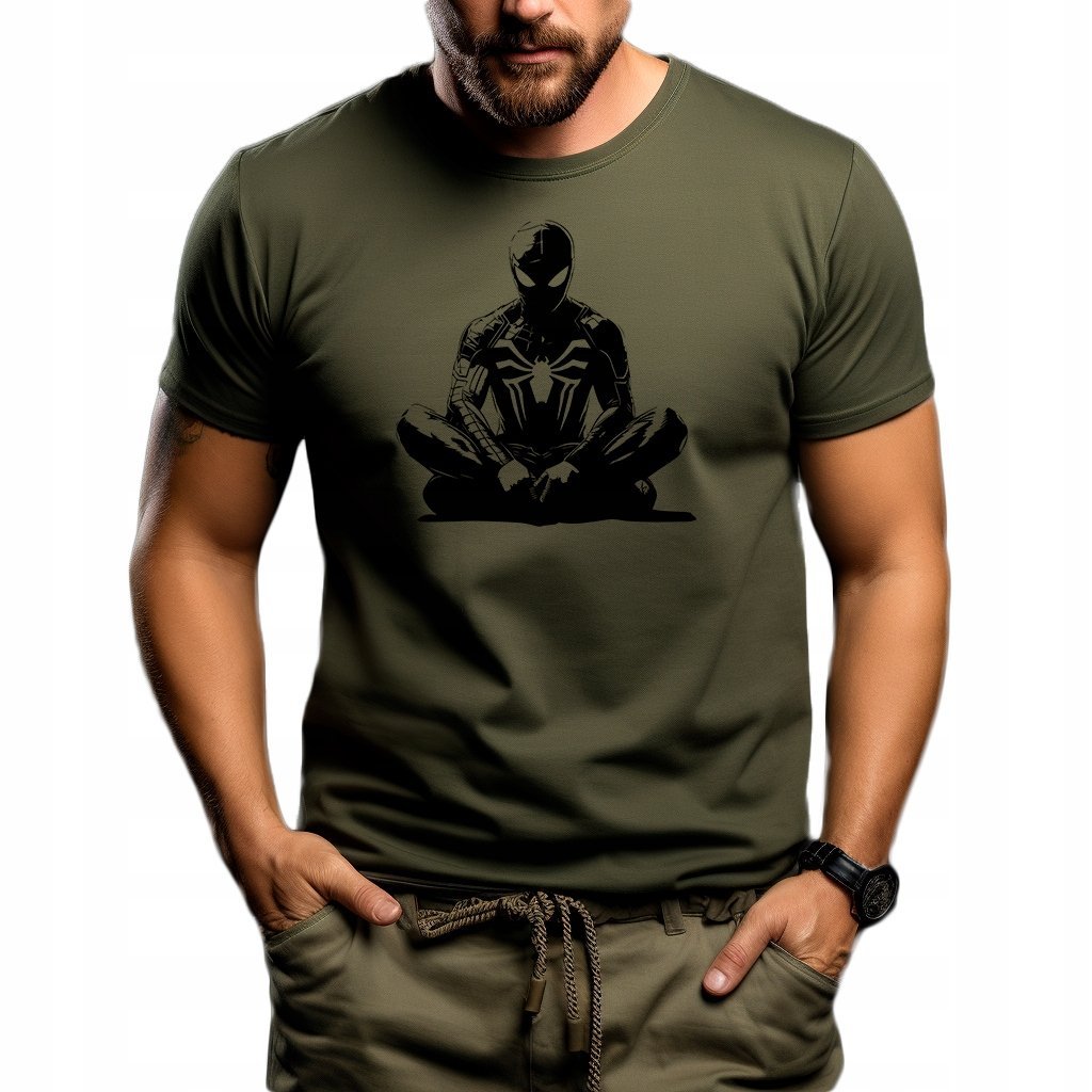 Koszulka T-Shirt ''Spiderman'' Bawełna XL