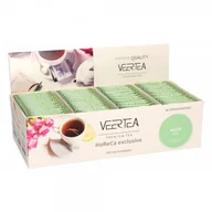 Herbata - VEERTEA Ziołowa herbata Veertea Mint 100x2g 5907637985074 - miniaturka - grafika 1