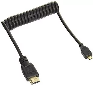 Atomos przewód micro HDMI do HDMI 30cm (ATOMCAB015) - PROMOCJA -  Raty - Kable - miniaturka - grafika 1