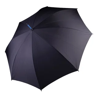 Parasol damski długi KEMER 740763WBL-M2-282, granatowy - Parasole - miniaturka - grafika 1