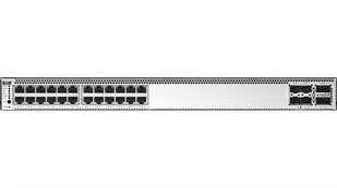 S5732-H24UM4Y2CZ-V2 - 2.5G bundle, 24x 100M/1/2.5G Ethernet, opcjonalnie upgrade do 5/10G, 4x 25G SFP28, 2x 100G QSFP28, 1x slot rozszerzeń, PoE++, Huawei S5732-H Switch - Switche - miniaturka - grafika 1